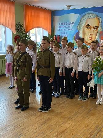 Фестиваль-конкурс военно-патриотической песни.