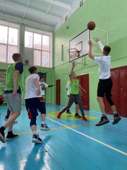 Школьный этап Всероссийских спортивных игр ШСК.
